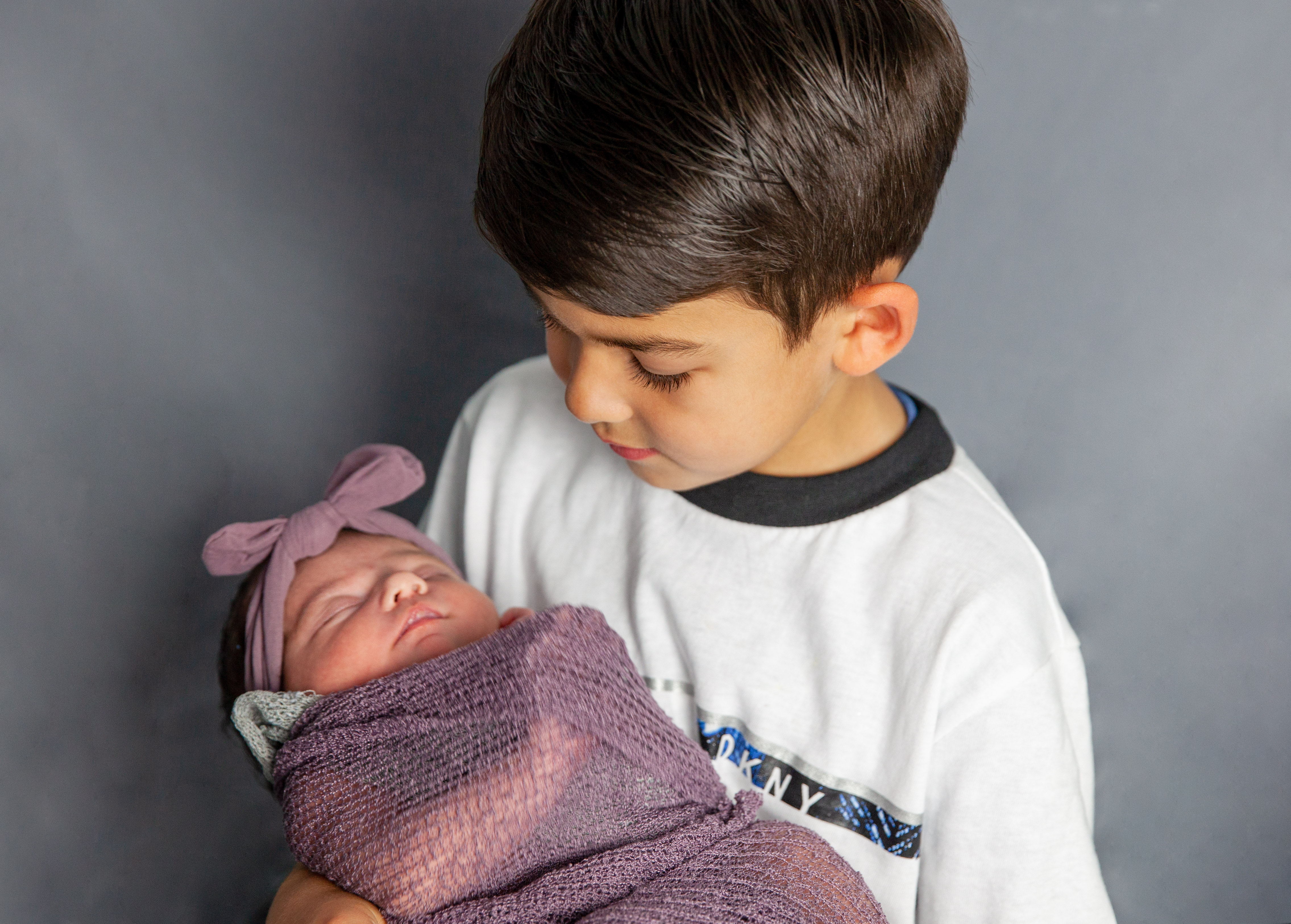 Ian and Baby Isa 1